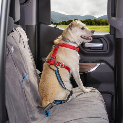 Direct to Seat Belt Tether for Dogs, Universal Car Seat Belt for Pets, Adjustable Length Dog Safety Beltquick & Easy Installation