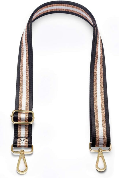 Purse Strap Replacement Crossbody Handbag Stripe Wide Adjustable