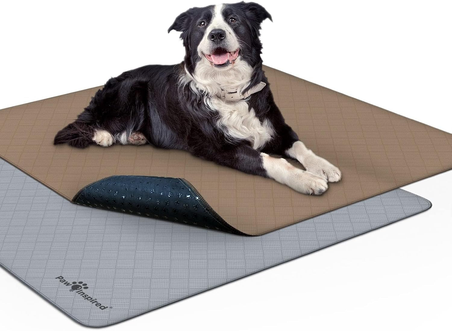 Washable Pee Pads for Dogs | Non-Slip Reusable Puppy Pads | Waterproof Whelping Pads | Washable Training Pet Pads, Potty Pads Extra Large Sizes | Indoor, Outdoor or Kennels